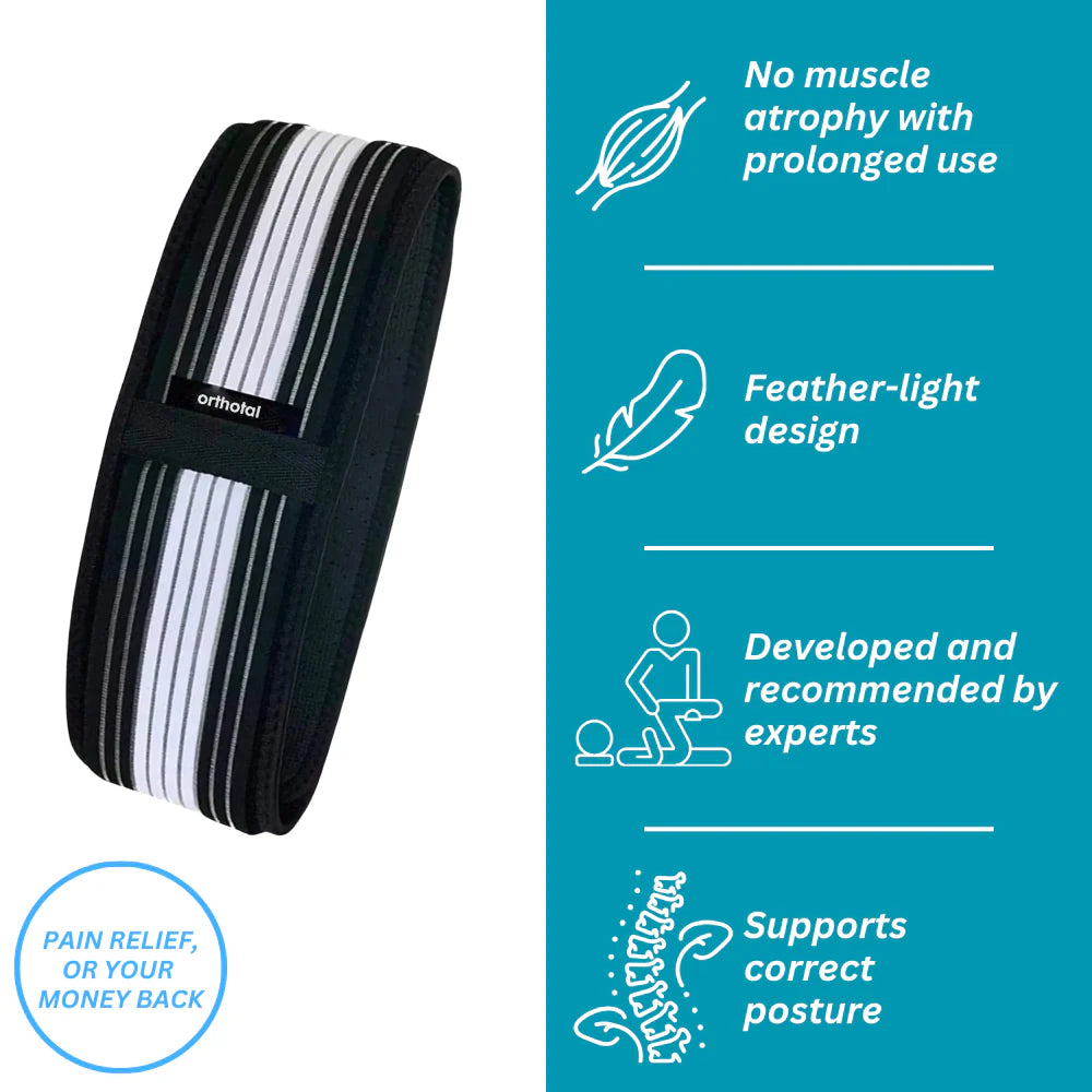 AsenCare™ Selkävyö Luonnollinen apu alaselkäkipuun – ilman lääkkeitä!