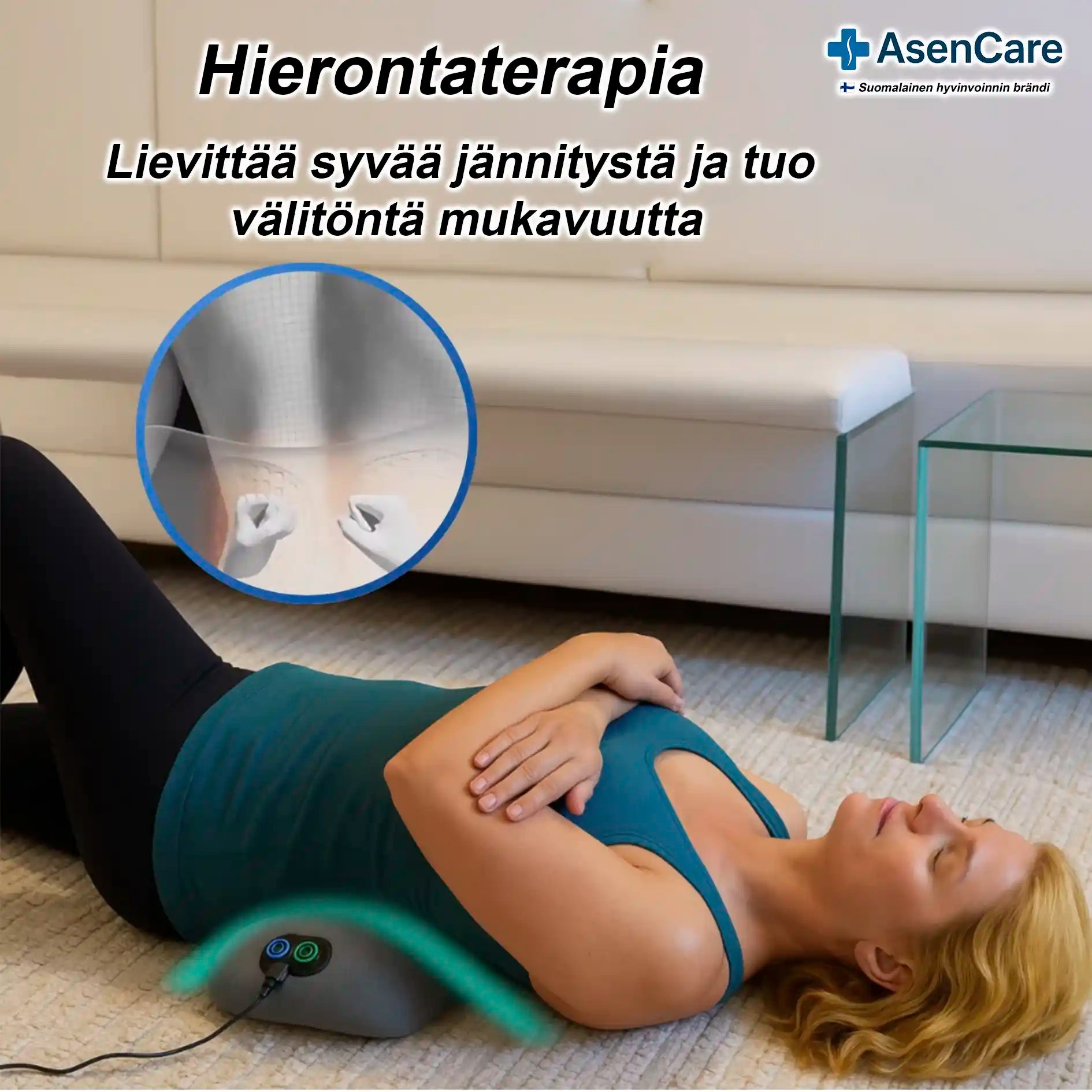 AsenCare™ SelkäPro 🇫🇮 Virallinen AsenCare™-verkkokauppa – aito tuote suoraan