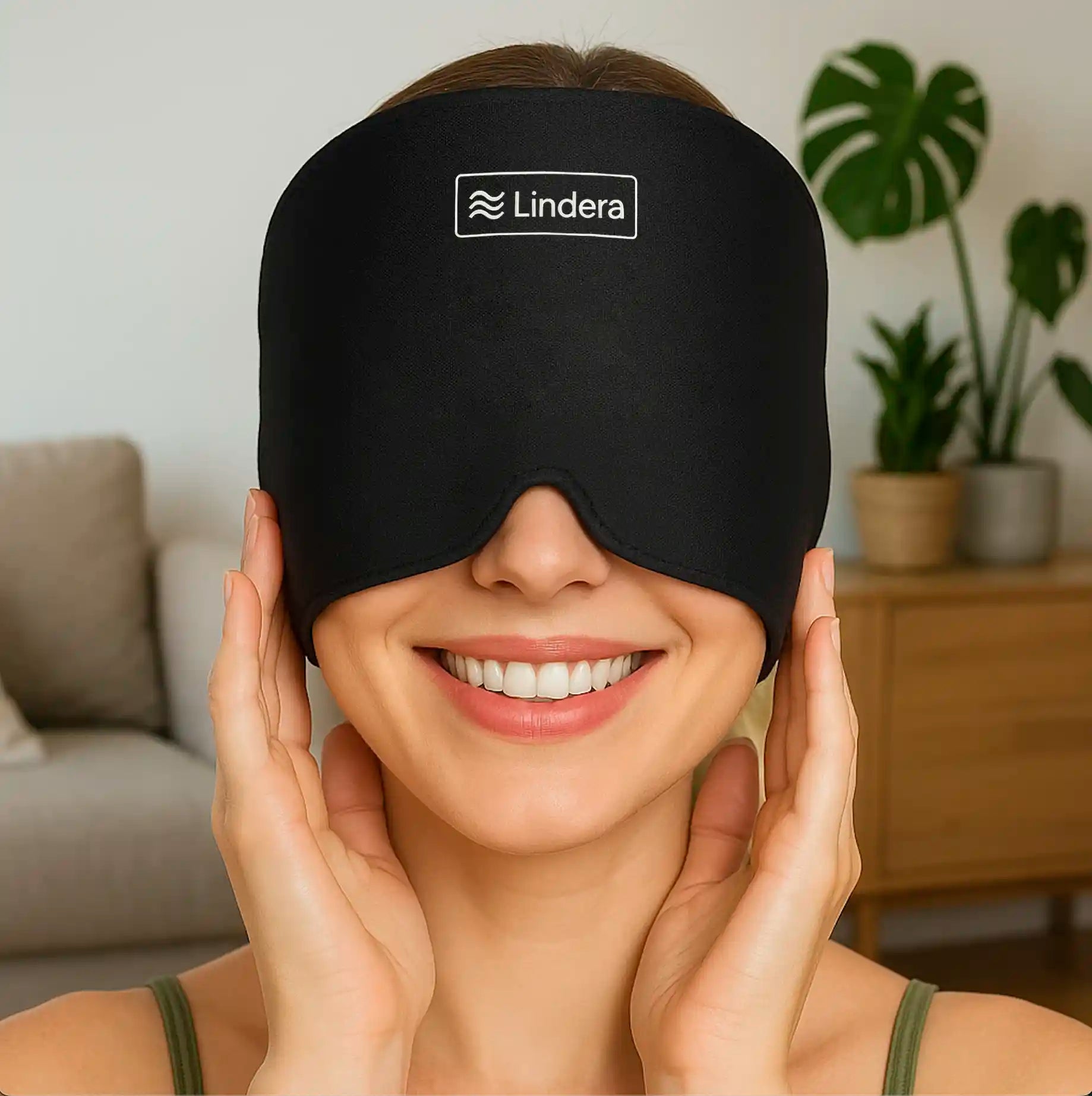 🇩🇪 Lindera™ Gel-Ice Head Wrap