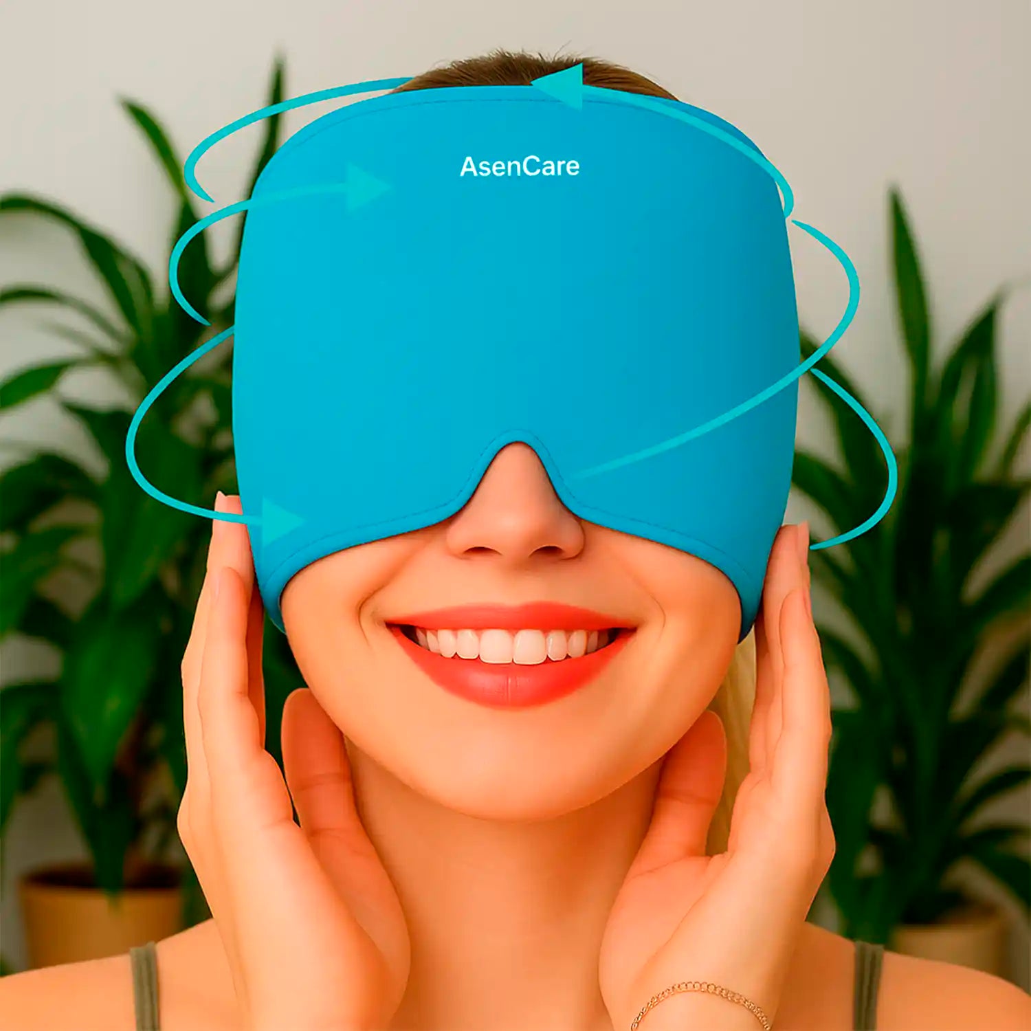 AsenCare™ – geelimaski päänsäryn lievitykseen