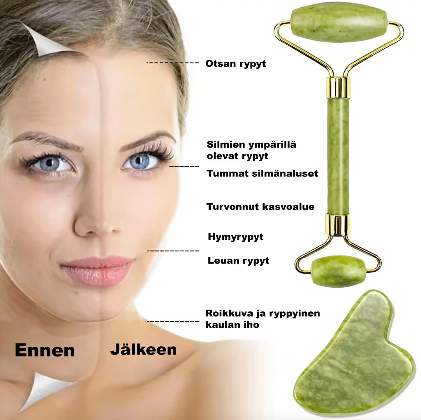 🧊 AsenCare™ Kasvohierontarulla