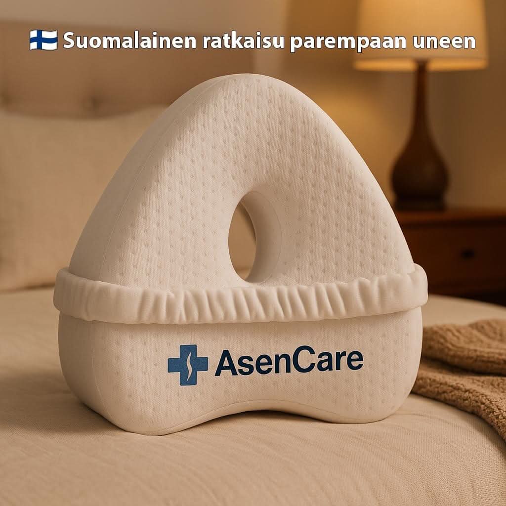 🇫🇮 AsenCare™ - ortopedinen polvityyny – suomalainen kehitys selän ja kehon tueksi - AsenCare