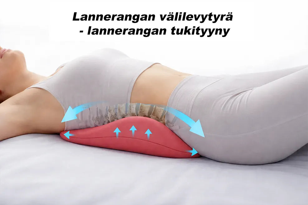 AsenCare™ SelkäHelp Tukityyny